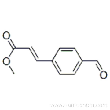 4-FORMYLCINNAMIC ACID METHYL ESTER CAS 7560-50-1